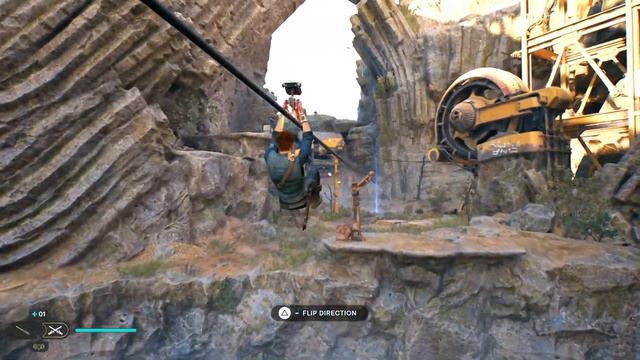 STAR WARS JEDI: SURVIVOR PS5 Walkthrough(தமிழ்) Part 3 - PLANET KOBOH... смотреть онлайн