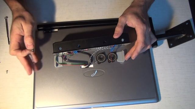 Делаем телевизор из старой LCD-матрицы.Результат смотреть онлайн