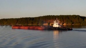 Буксиры,Толкачи.РТ-347 и Дунайский-46.Белый Городок.17.08.20 год.
