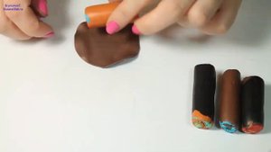 БУСИНЫ своими руками  ► ПОЛИМЕРНАЯ ГЛИНА  ► МАСТЕР КЛАСС  ► Beads of polymer clay