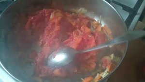 ФАСОЛЬ тушёная с овощами.??