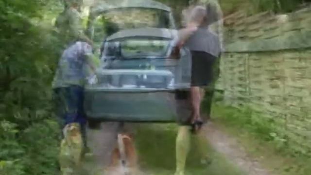 Trabant Tuning Restauration - Teil 1 ...von 5 смотреть онлайн