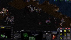 Starcraft Remastered: Mission 7 The Trump Card No Commentary