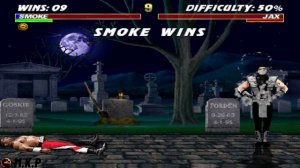 Mortal Kombat Trilogy - MK Komplete Edition (Smoke)