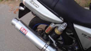 Прямоток на Honda CB400