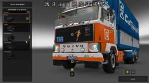 ETS2 (1.31) | truck mod "VOLVO F88/F89" v1.2 by XBS - review