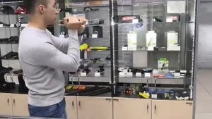 Включаем режим стробоскоп на фонаре Armytek DOBERMANN