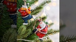 Новогодние игрушки