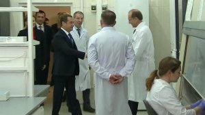 Дмитрий Медведев: Россия в ближайшие годы должна в... пятерку стран-лидеров по научным исследованиям