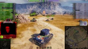 Tier 6 Battle Pass pontok farmolása 😈🔥 | World of Tanks Twitch VOD 03.04