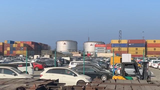 Порт Батуми контейнеры застряли смотреть онлайн