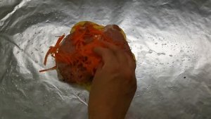 Мясо по французски в фольге