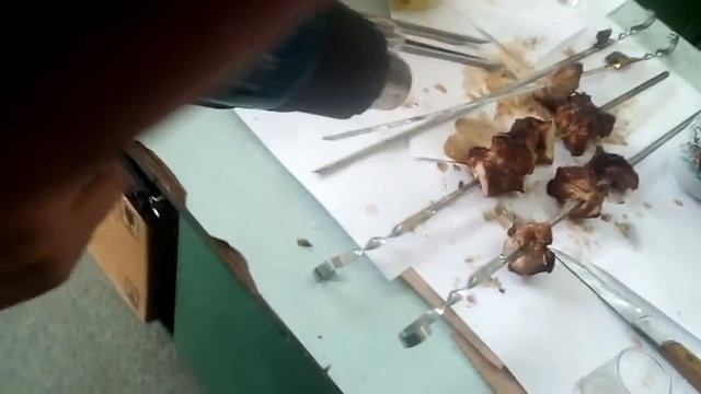 DIY!!! Как подогреть шашлык феном!!! Deep house mix!!!;) смотреть онлайн