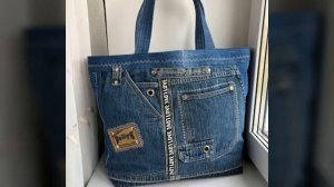 Latest and stylish Denim bags ideas