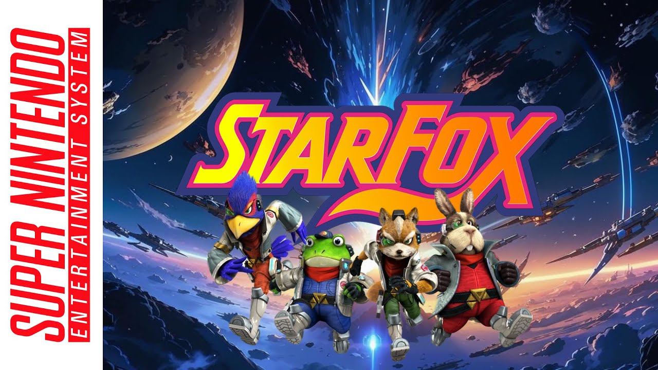 "Звёздная Одиссея: Легенда Star Fox на SNES"