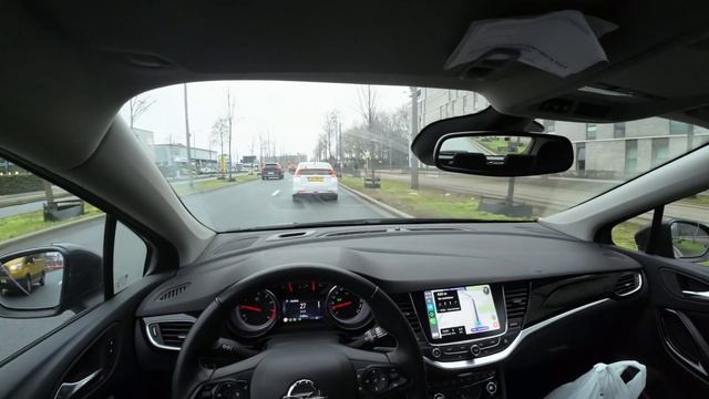 Testvideo - POV Drive - Opel Astra (2019) - 1.4 Turbo 110kW