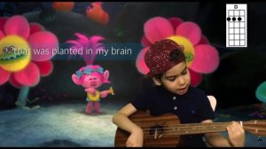 "Sounds of silence" from TROLLS on UKULELE