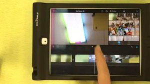 IMovie creations - how to make and edit film on an iPad