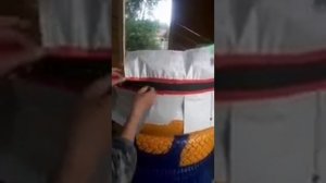 Делаем миньёна из покрышек