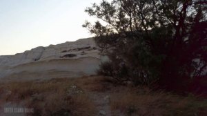 Sarakiniko beach walk in Milos island, Greece