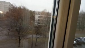 УСТАНОВКА БАЛКОННОЙ РАМЫ. ОКНО ИЗ ПРОФИЛЯ KOMMERLING.