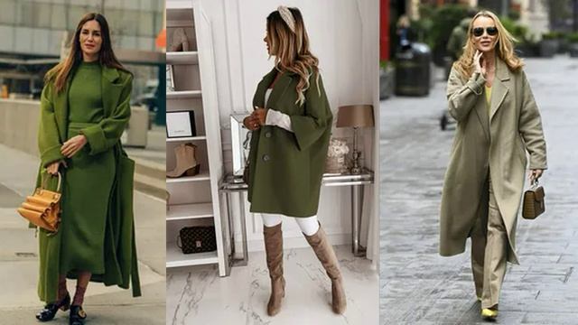 ?МОДНЫЙ ГАРДЕРОБ В СТИЛЕ ХАКИ ЗИМА-ВЕСНА 2024? смотреть онлайн