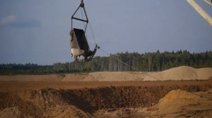 Экскаватор-драглайн НКМЗ ЭШ 6/45