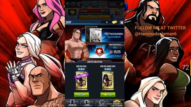 WWE Tap Mania gameplay смотреть онлайн