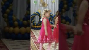 Выпускной 2020 г. Сад Улыбка, группа Кораблик. Долинск Сахалинская область.