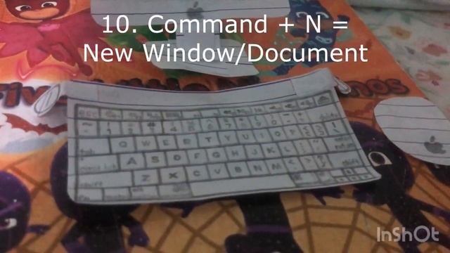 25 Basic Mac Keyboard Shortcuts