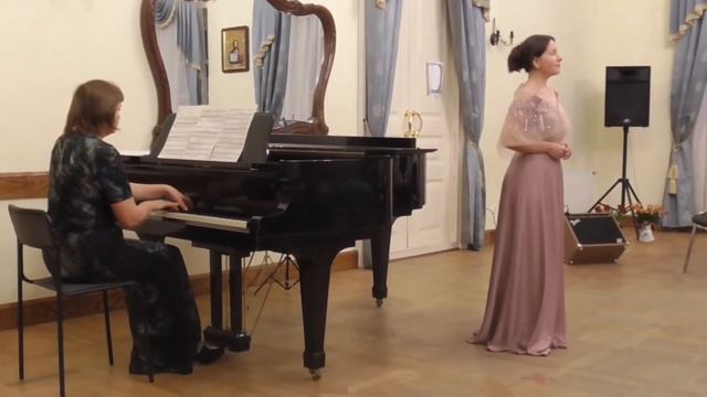 С. В. Рахманинов "Сирень", сл. Ек. Бекетовой смотреть онлайн