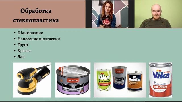 Стеклопластик в декоре