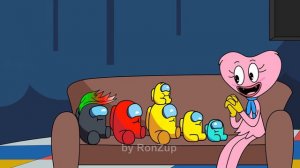 Huggy Wuggy Is So Sad: Among Us But Mama is Angry Season 8 - Part 1