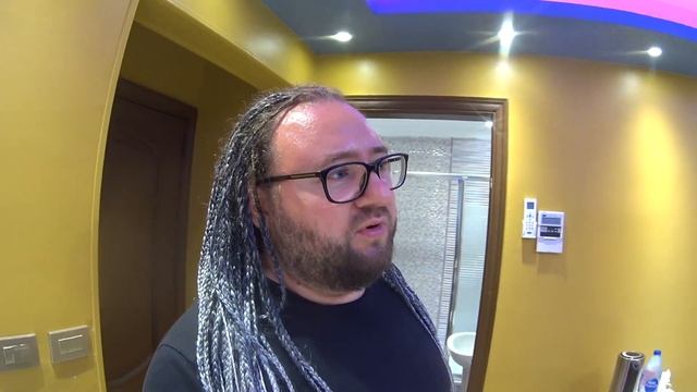 Прилетели в Каир 2020. Румтур в отеле. Заказали еду. смотреть онлайн