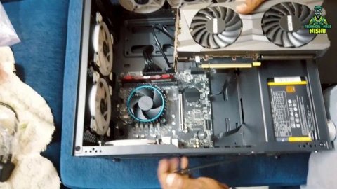 INNO3D NVIDIA GEFORCE RTX 3050 Twin X2 OC 8 GB | #graphicscard