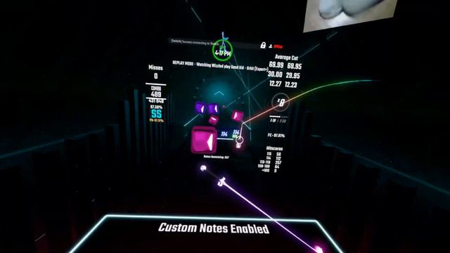 Beat Saber | Wizzled | Good Kid - Orbit [Expert+] #1 FC | 97.51% смотреть онлайн