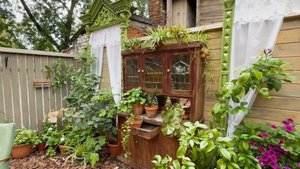 Сад Мечтателей на Короленко. Белинка, Костина. Нижний Новгород.