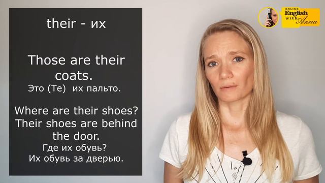Confused words 2 (Запутанные слова): they're, their, there