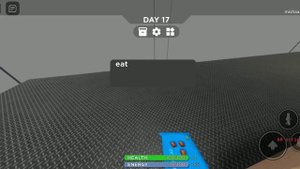 нашел шоколадку в игре SCP 3008 roblox