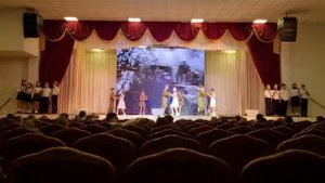 Выступление в школе