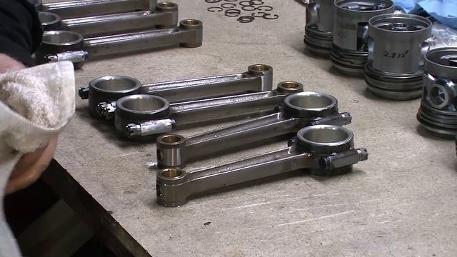 1937 Bugatti Type 57 Compresseur (Supercharger) Engine Rebuild Time-Lapse – Joyride Pictures E6 смотреть онлайн