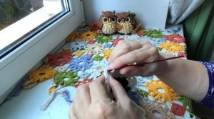 ????СПОСОБ СОЕДИНЕНИЯ КВАДРАТНЫХ МОТИВОВ МЕЖДУ СОБОЙ/КАК СОЕДИНЯТЬ МОТИВЫ ДЛЯ ПЛЕДА МЕЖДУ СОБОЙ