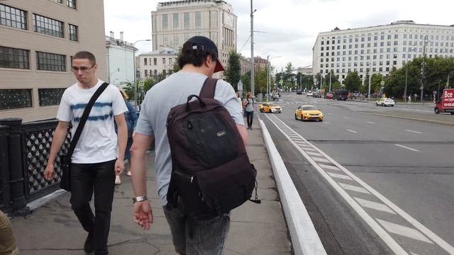 День московского транспорта. 08.07.2023 год. Москва.