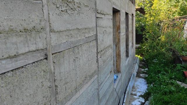 Опилкобетон. Утепления стен. смотреть онлайн