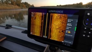 Lowrance hds 9 рыба на степняке