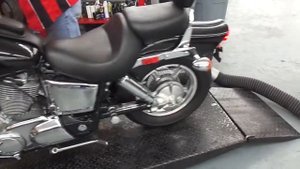 Honda VT1100 Shadow Spirit #0001
