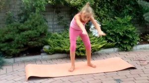 Как быстро научиться делать колесо☺️