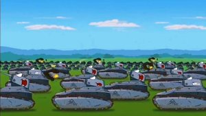 Клип про кв 44 WAR Animator