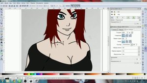 Переводим рисунок в вектор при помощи редактора Inkscape