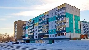 Магнитогорск, пеший поход по улицам Правобережного района (30.01.2022)